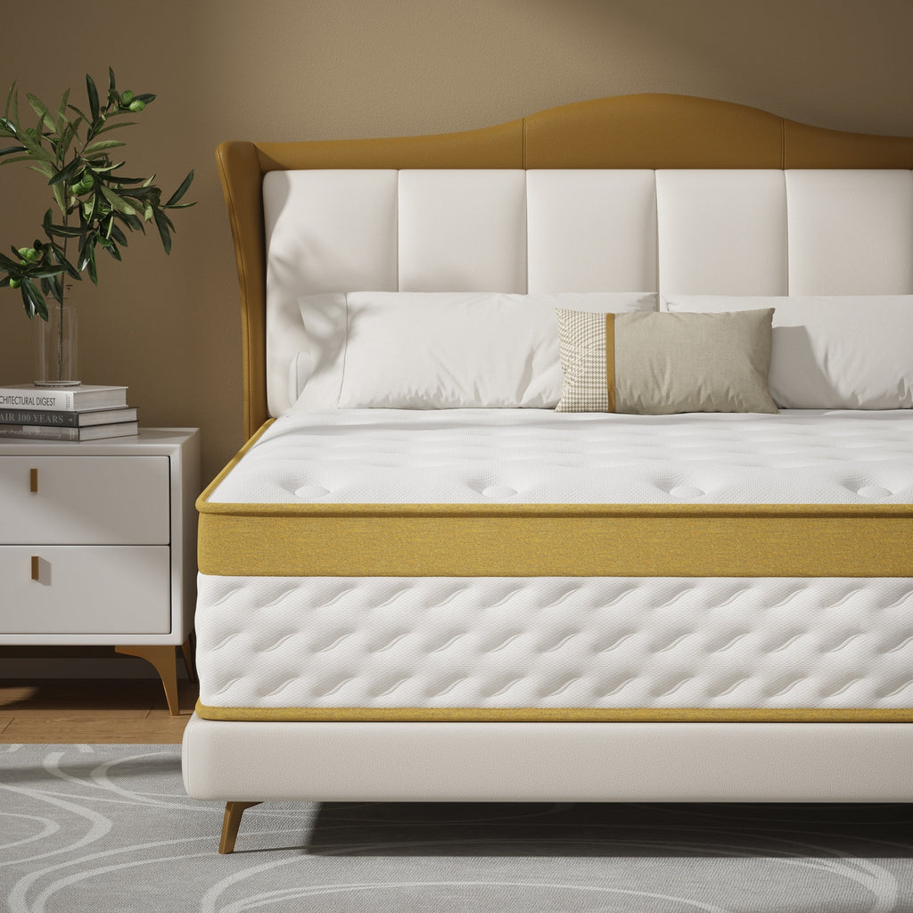 10-inch Memory Foam and Innerspring Hybrid Mattress