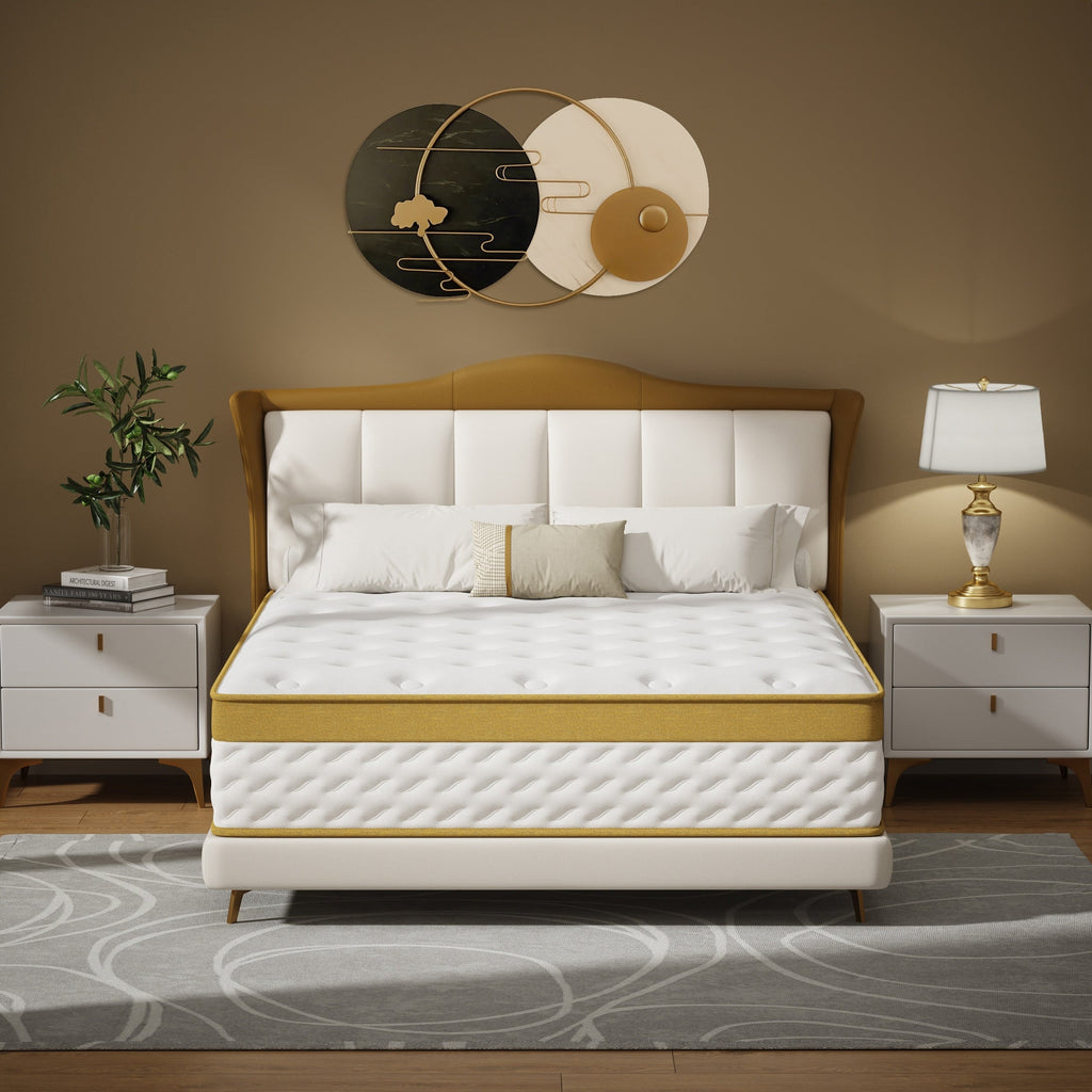 10-inch Memory Foam and Innerspring Hybrid Mattress