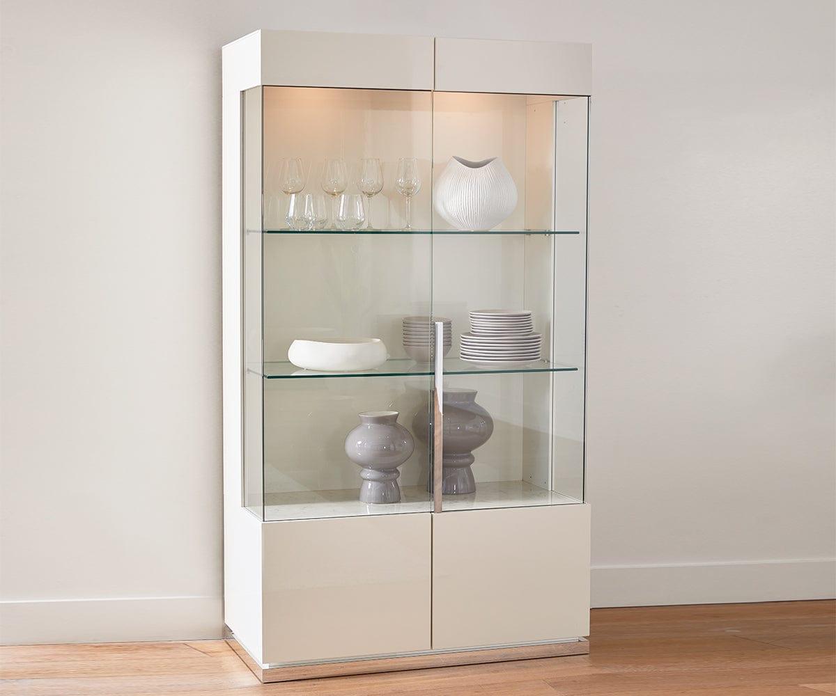 Luciana 2-Door Curio