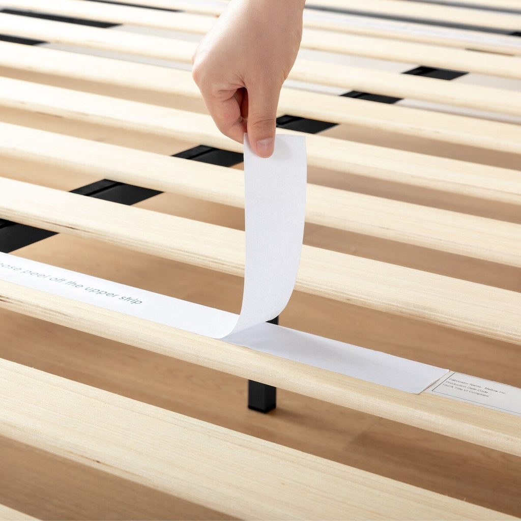 12 Classic Solid Wood Platform Bed Frame