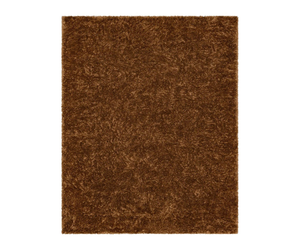 Karastan Billow Shag Rug - Rust