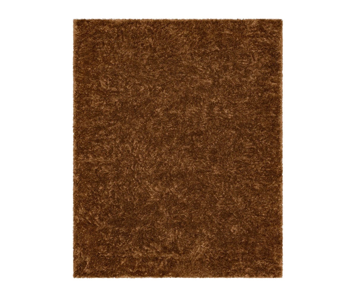 Karastan Billow Shag Rug - Rust