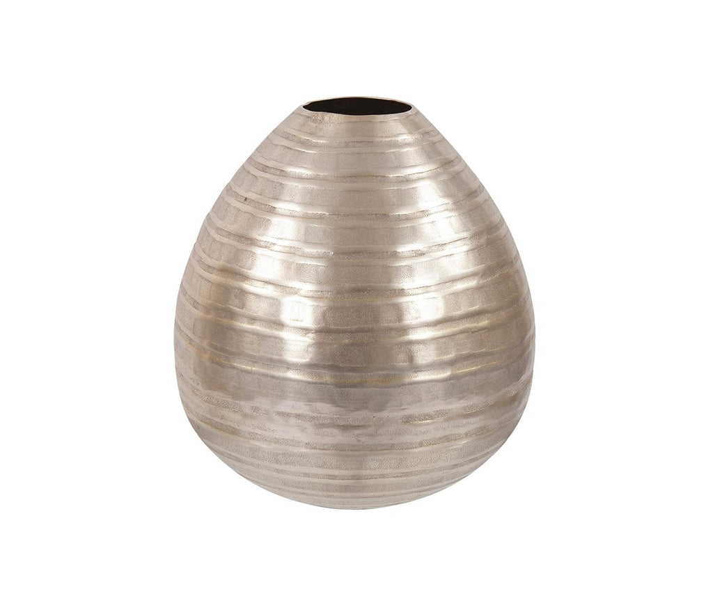 Chisled Champagne Small Vase