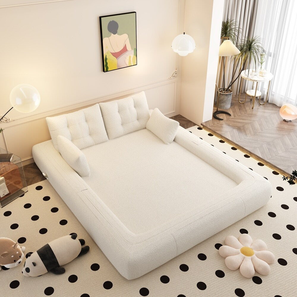 78.7 Multi-Functional Foldable Sofa Bed