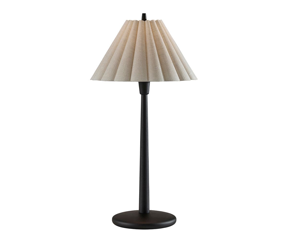 Scallop Table Lamp