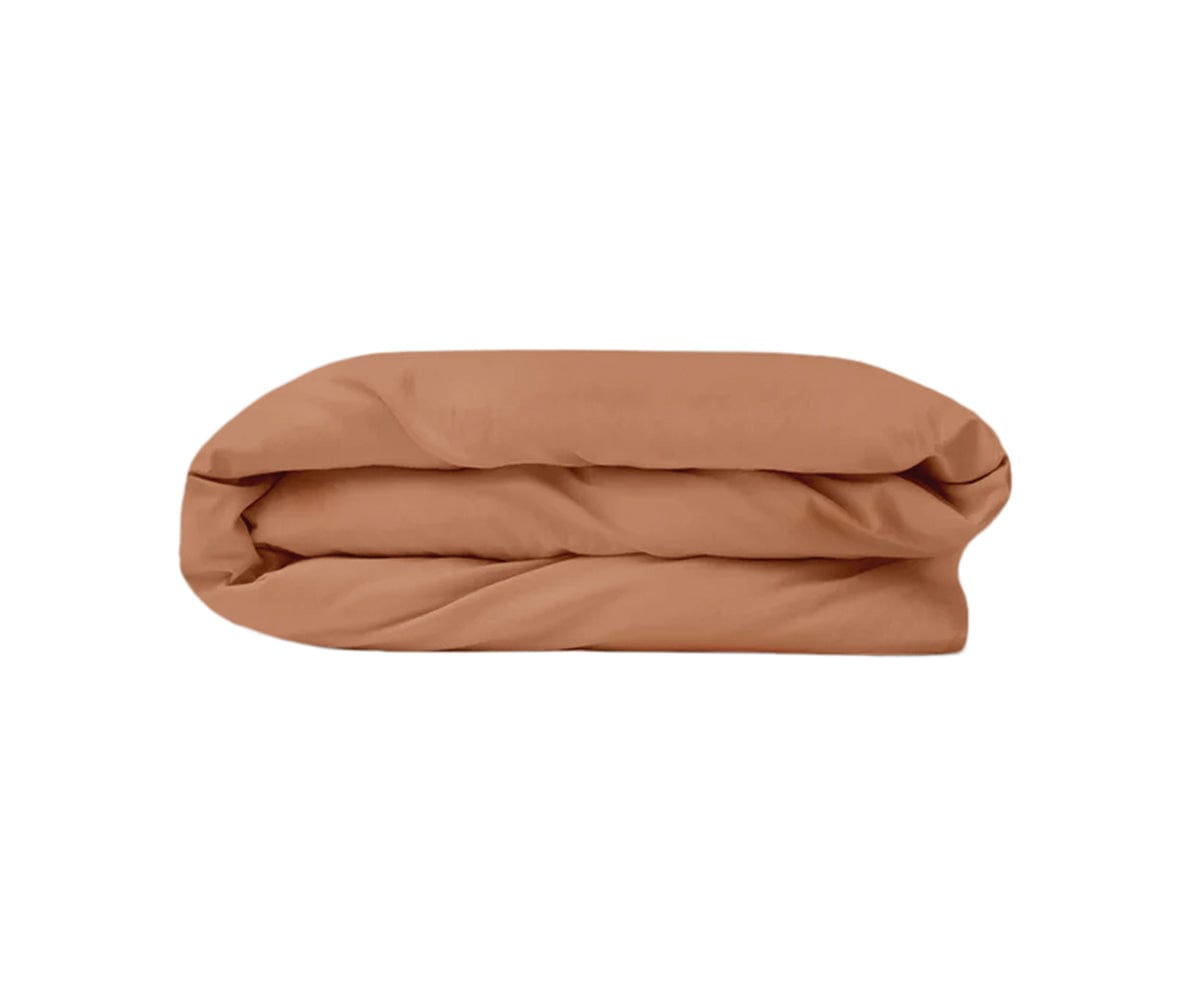 Mocha Duvet Cover
