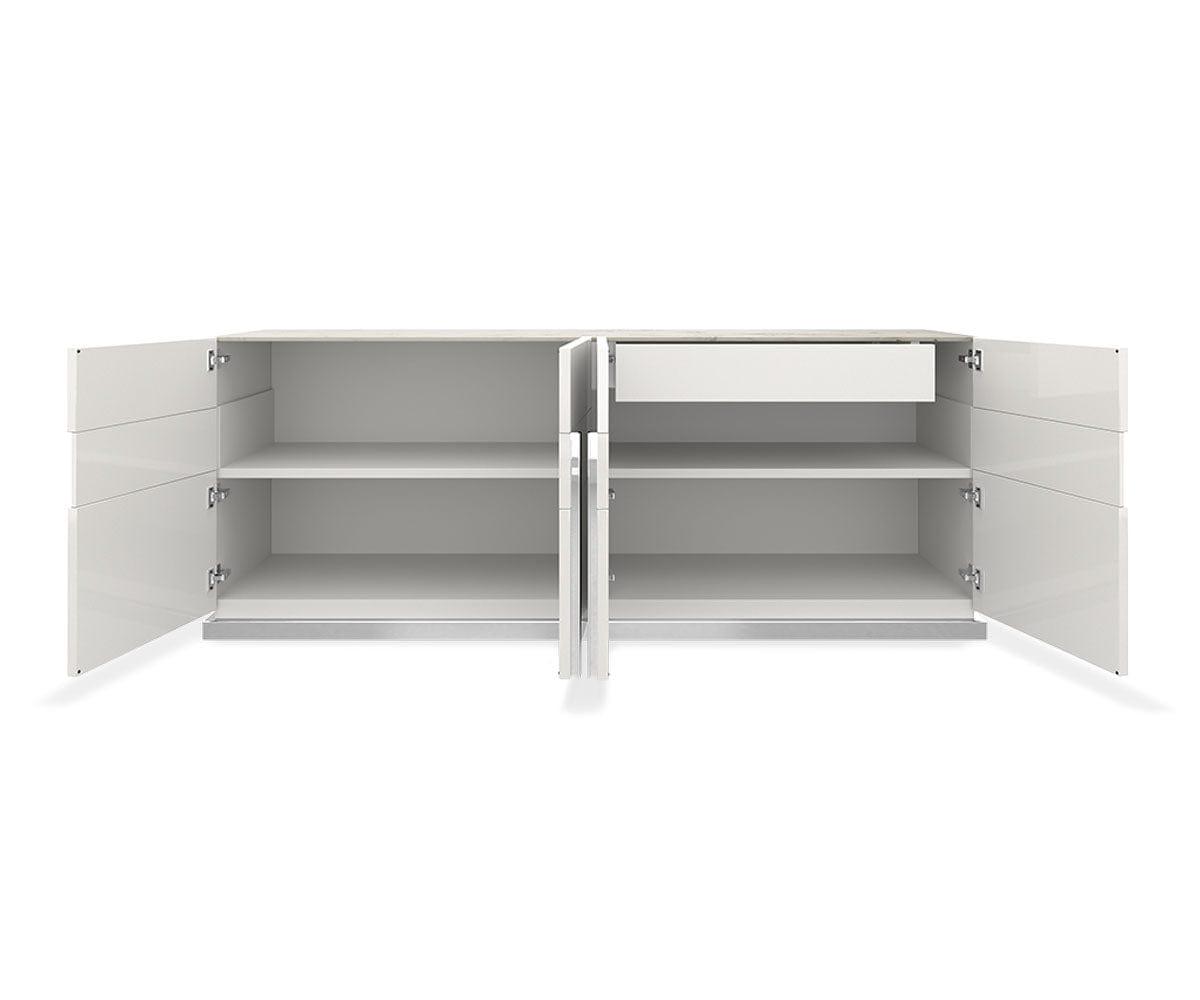 Luciana 4-Door Sideboard