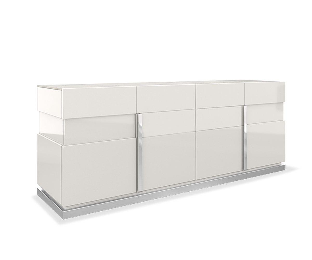 Luciana 4-Door Sideboard