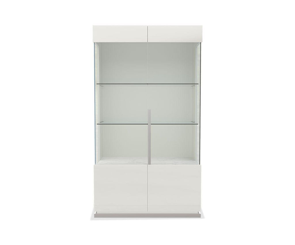 Luciana 2-Door Curio