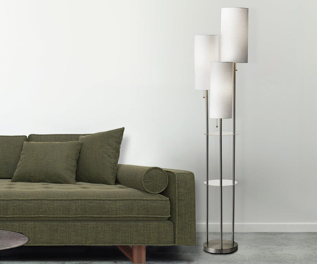 Daphne Shelf Floor Lamp