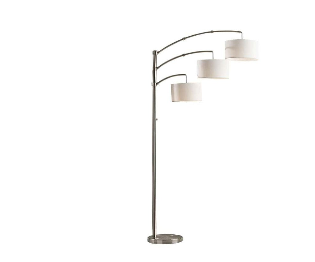 Ellie 3-Light Arch Floor Lamp
