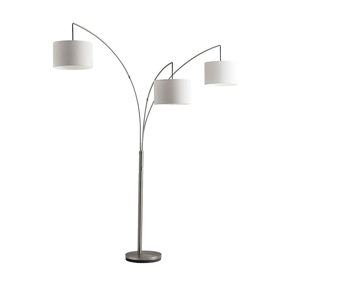Jan 3-Light Arch Floor Lamp