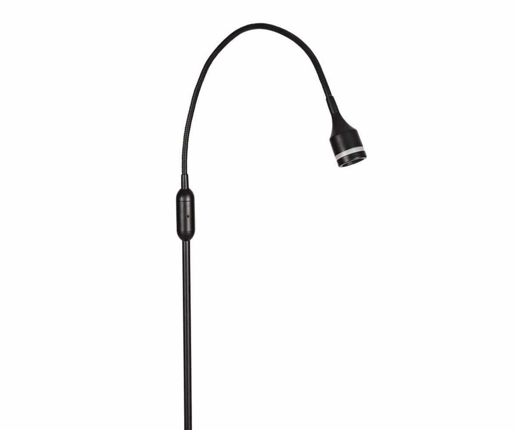 Kasse Floor Lamp - Black