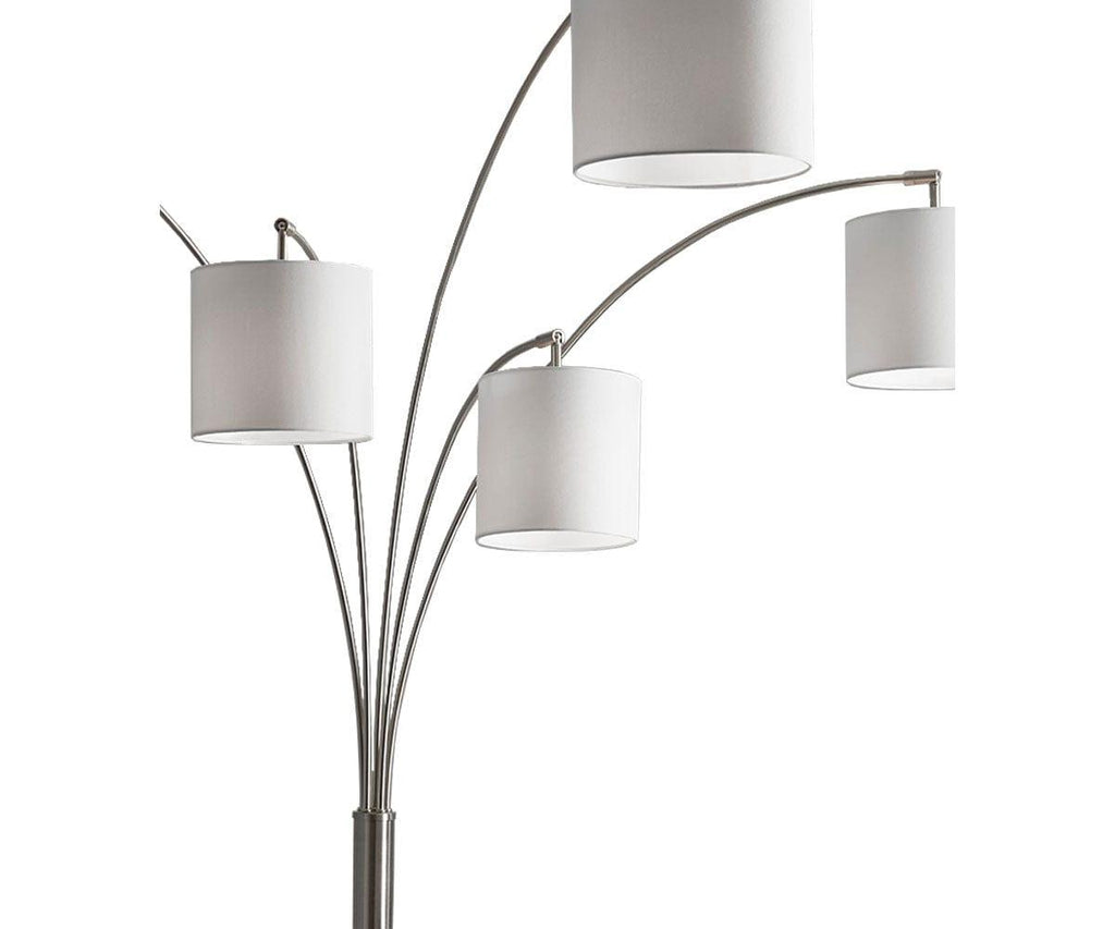 Piera 5-light Arch Floor Lamp