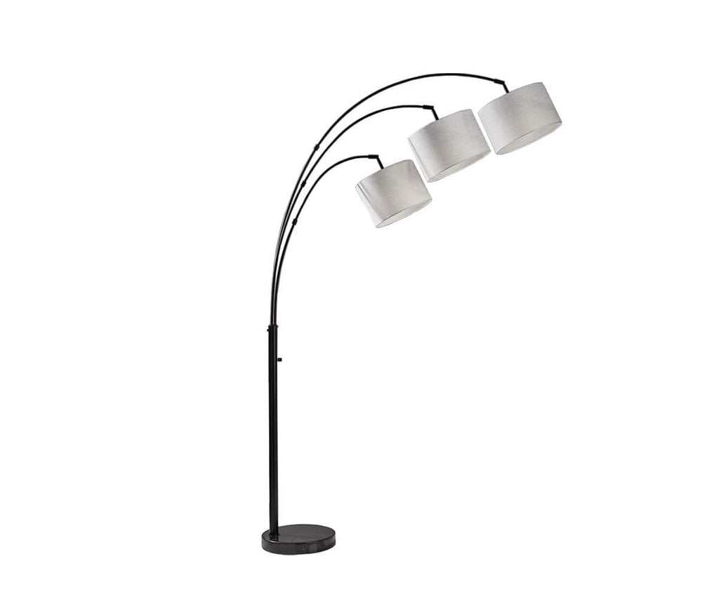 Risa 3-Light Arch Floor Lamp