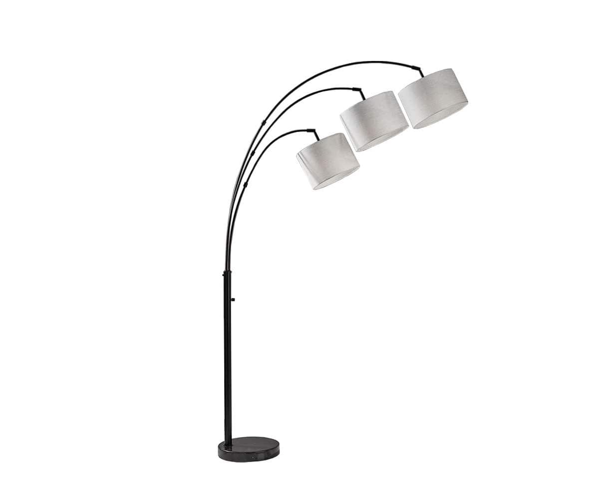 Risa 3-Light Arch Floor Lamp