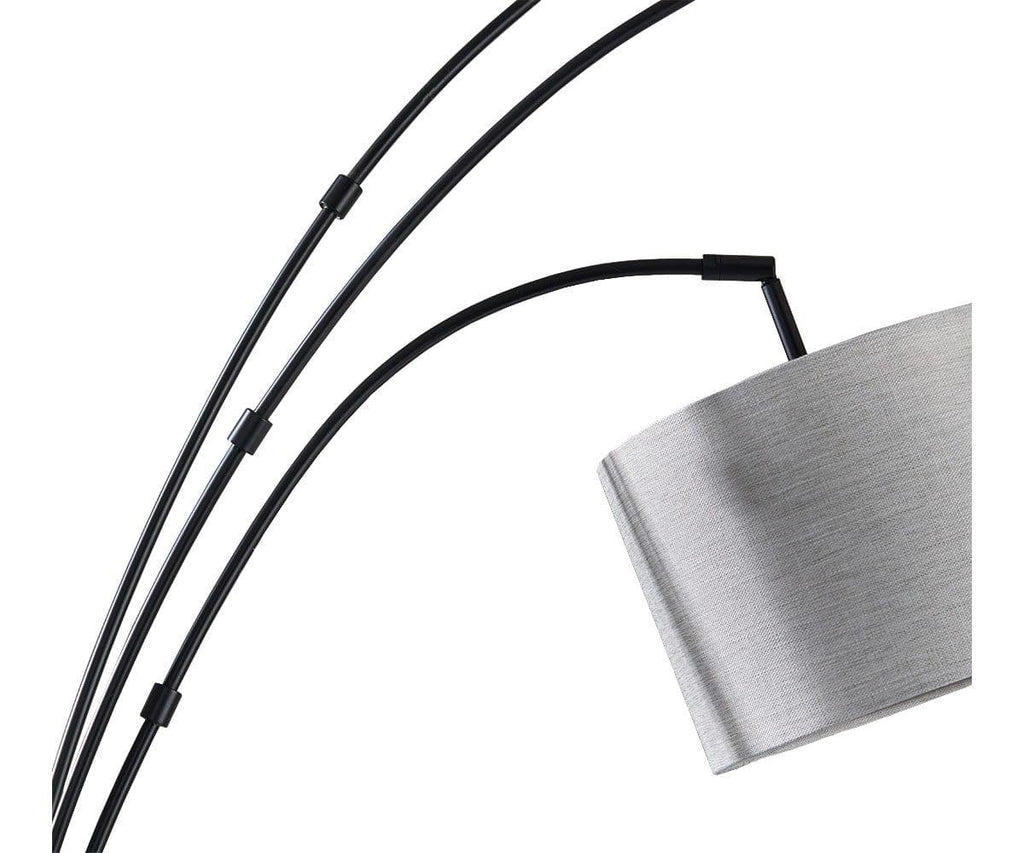 Risa 3-Light Arch Floor Lamp