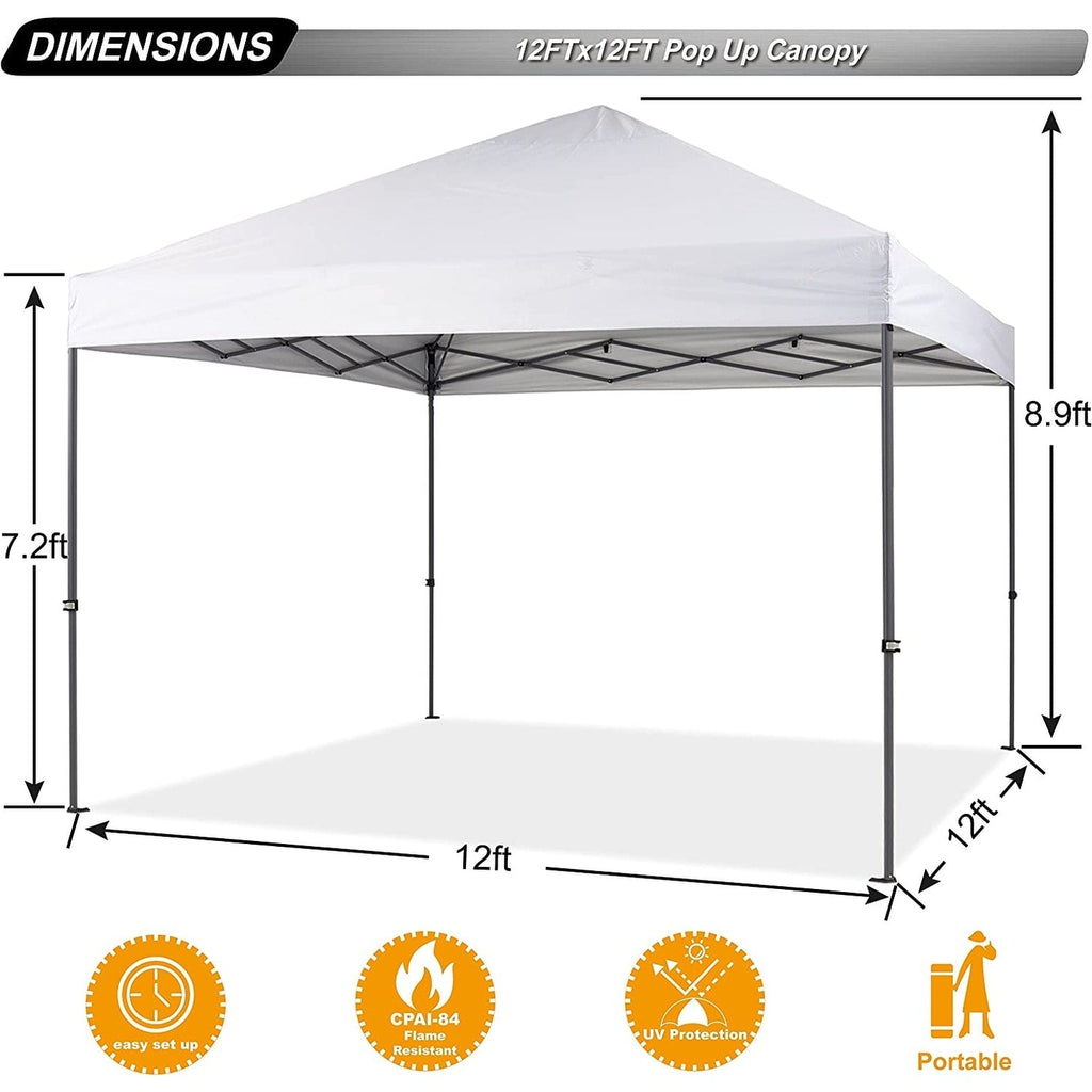 ABCCANOPY Durable Easy Pop up Canopy Tent Outdoor canopy tent
