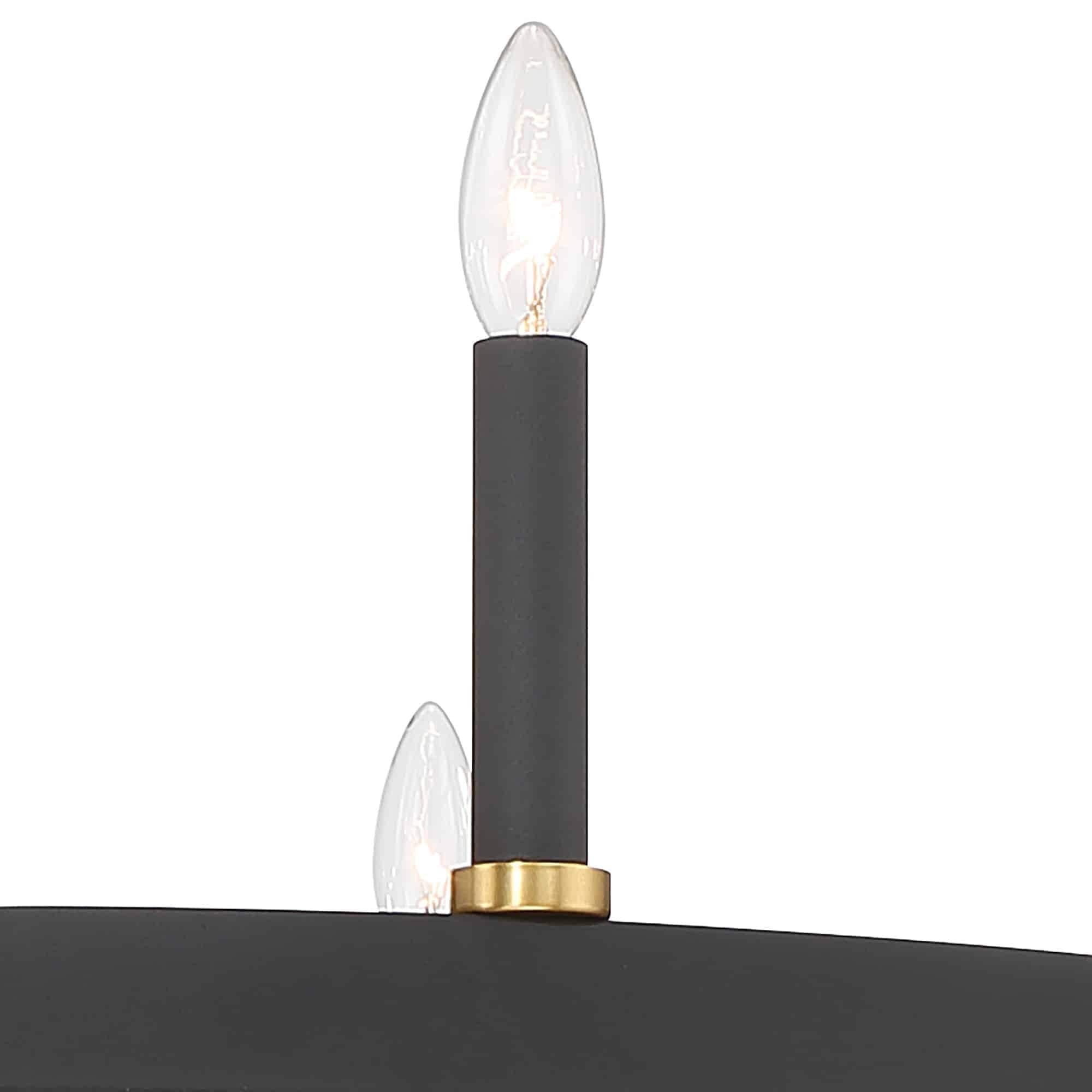 Acroma 20-light Modern Farmhouse 40In Round Wagon Wheel Chandelier with UL