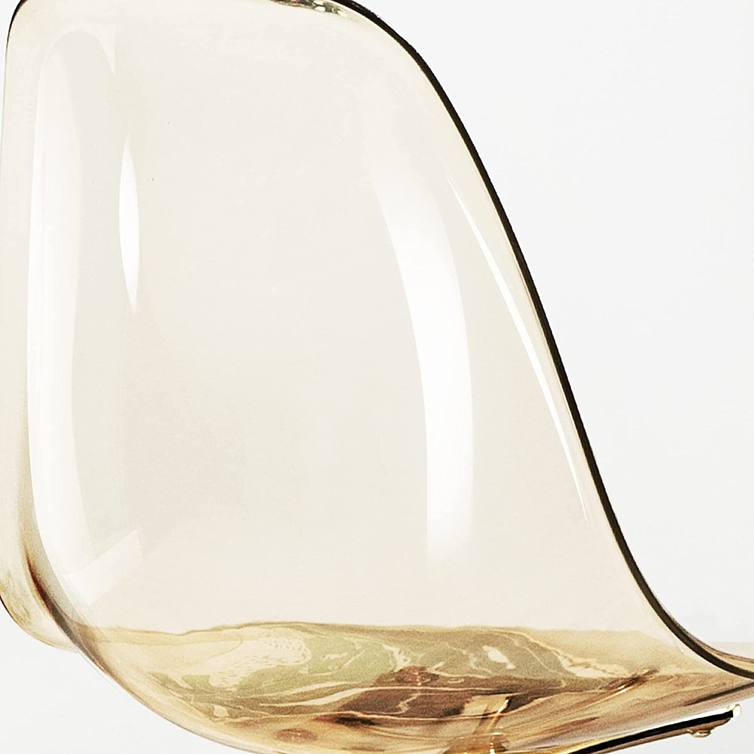 Acrylic Swivel adjustable height Armless Home office Rolling Chair