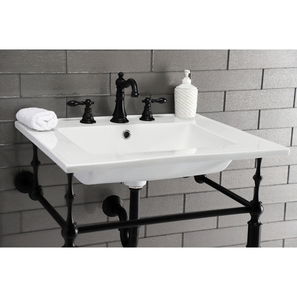 American Classic Widespread Bathroom Faucet