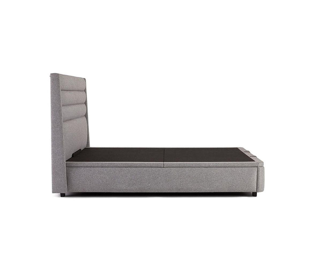 Reed Upholstered Storage Bed