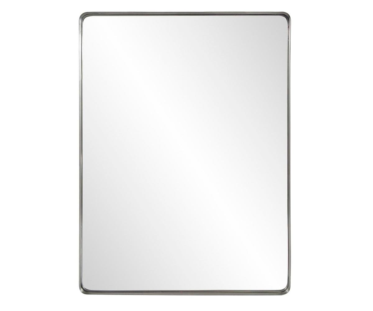 Steele Silver Mirror