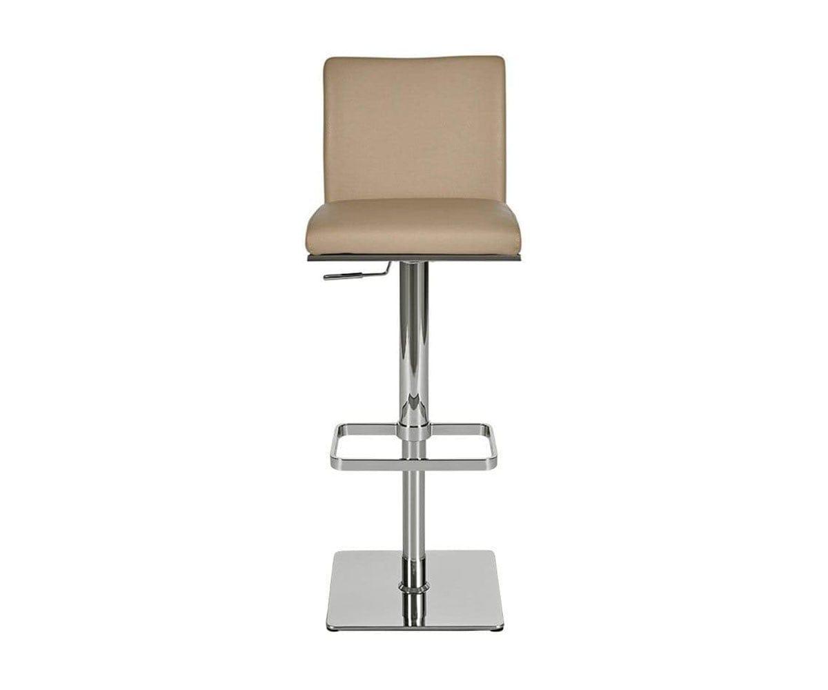Alma Adjustable Counter and Bar Stool