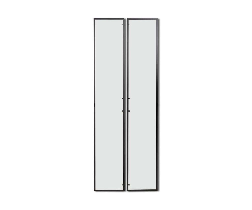 Gammel High Bookcase Single Glass Door