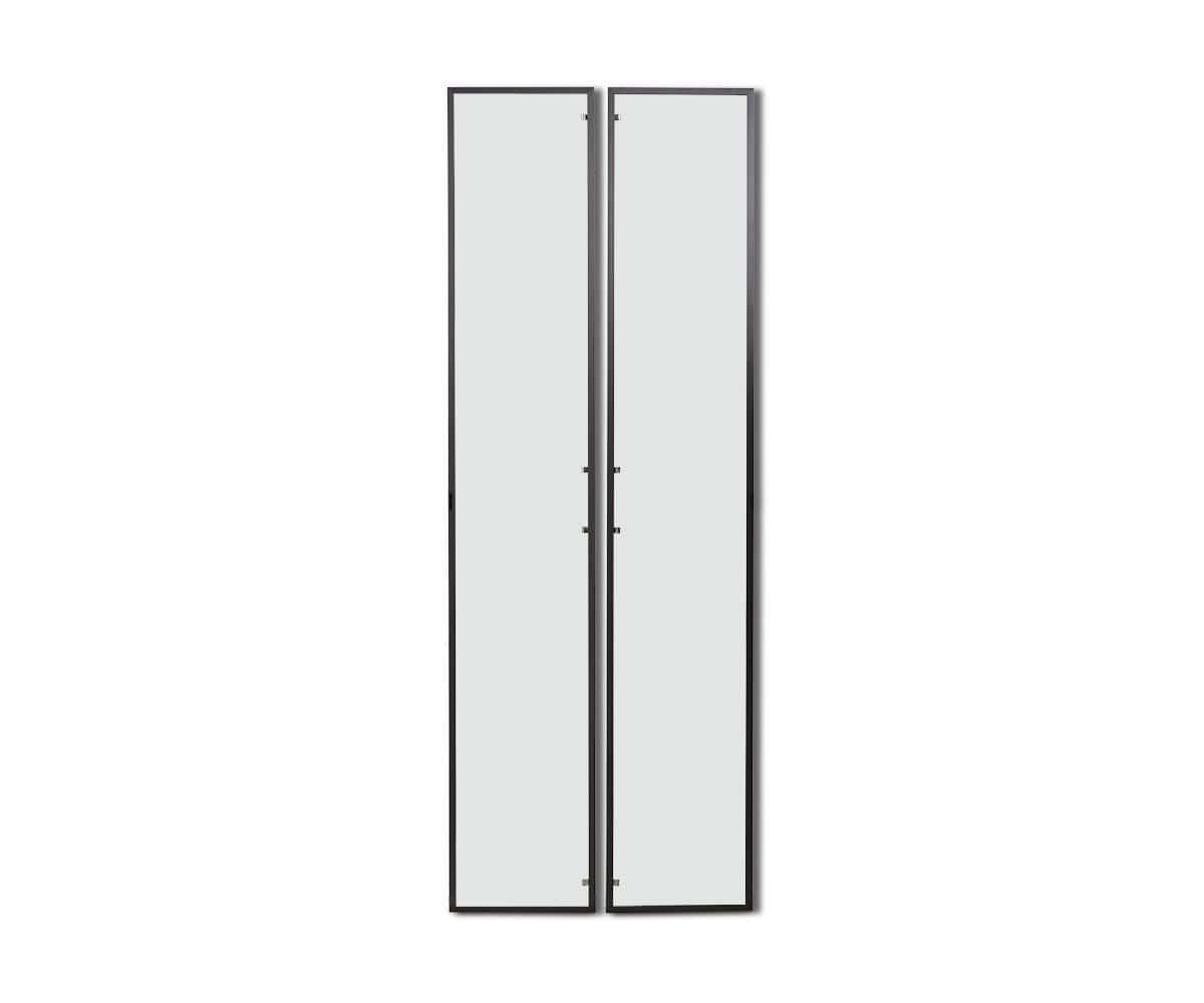 Gammel High Bookcase Single Glass Door