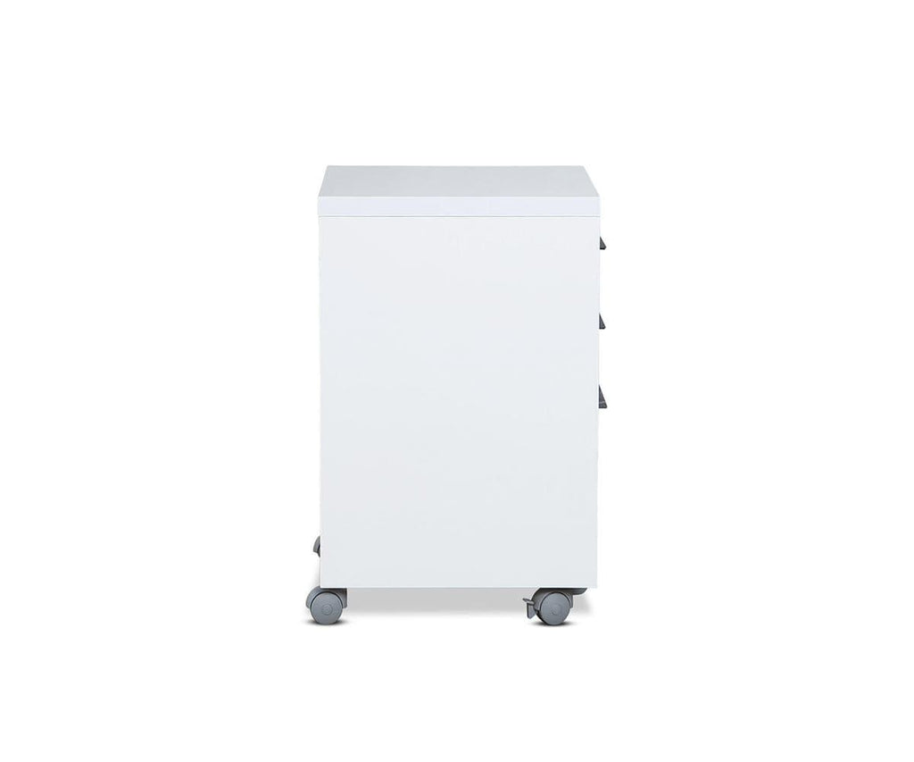 Gammel Mobile File Pedestal - White