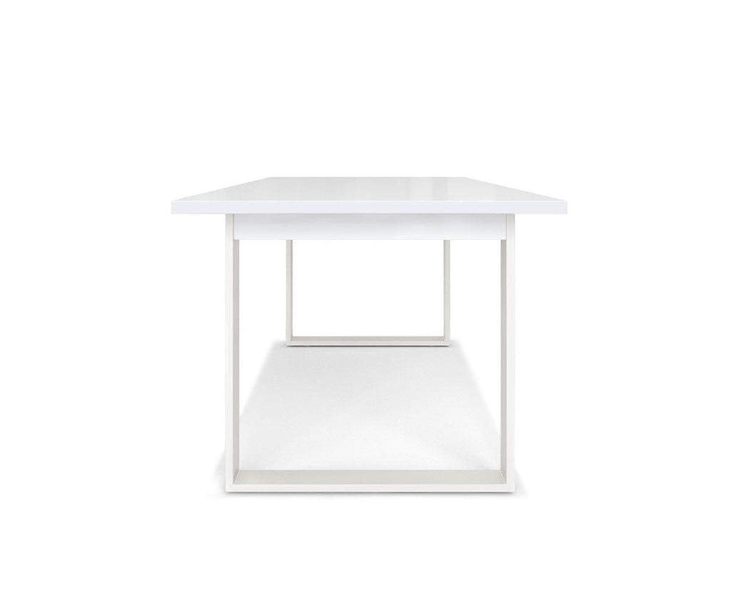 Gammel 63 Dining Table - White