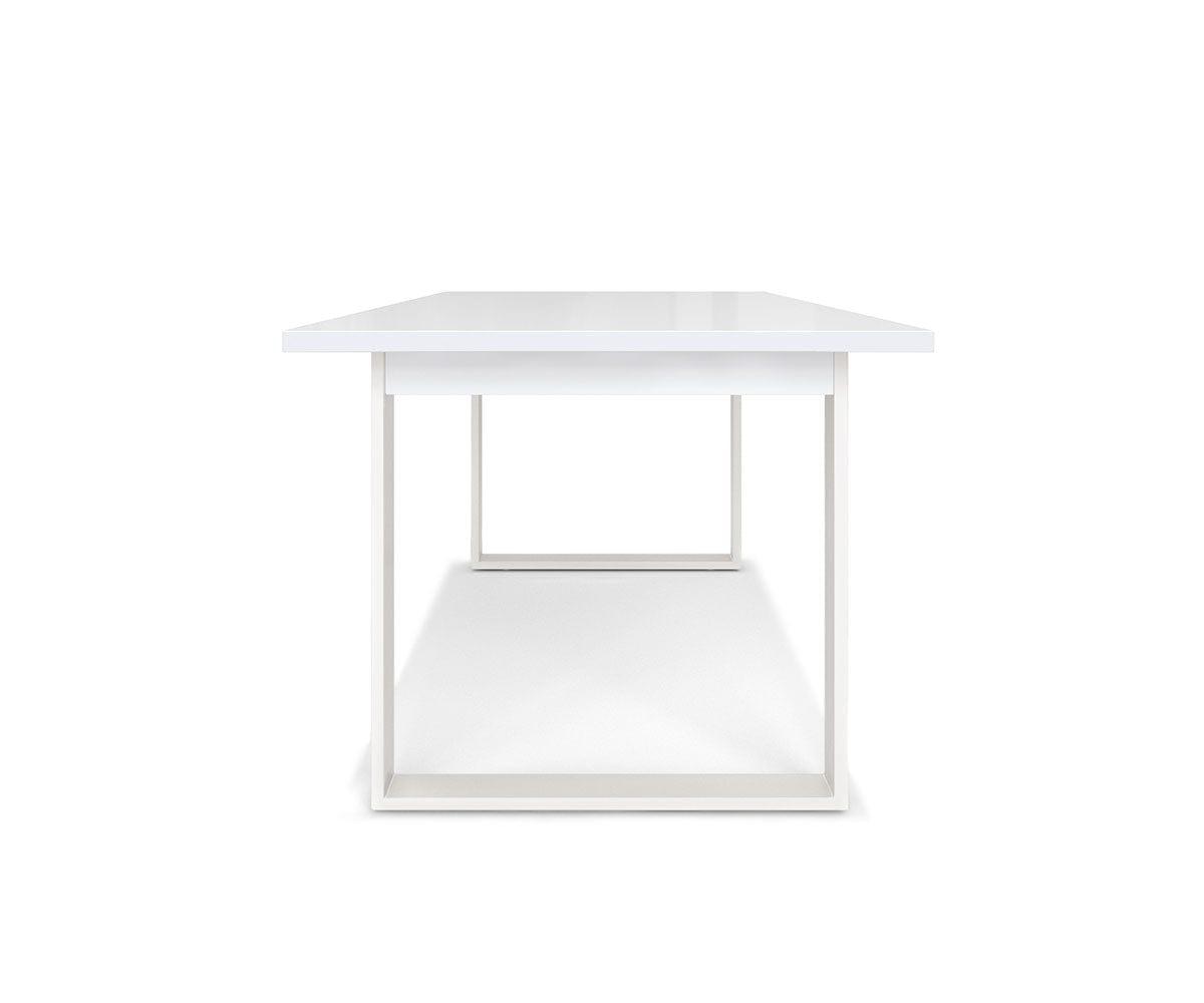 Gammel 63 Dining Table - White