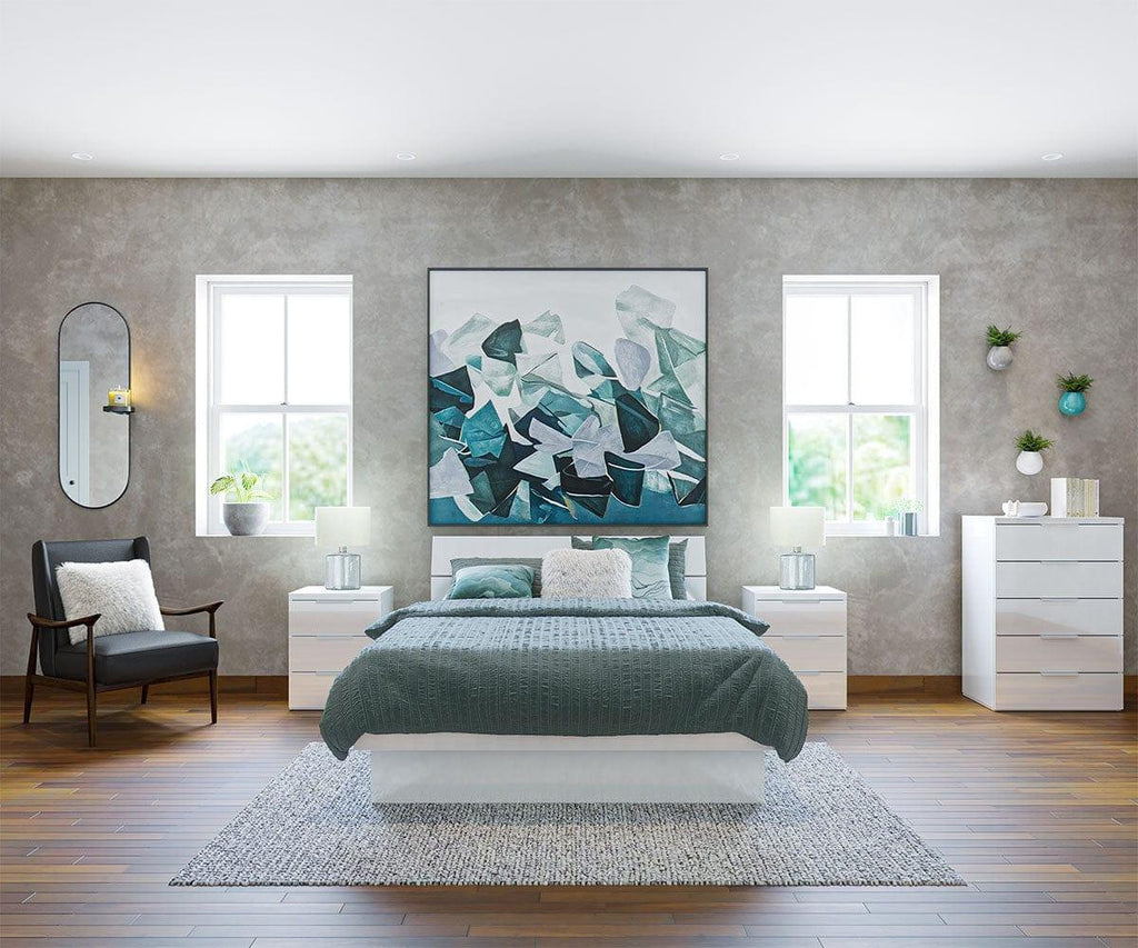 Translucent Glass Lamp