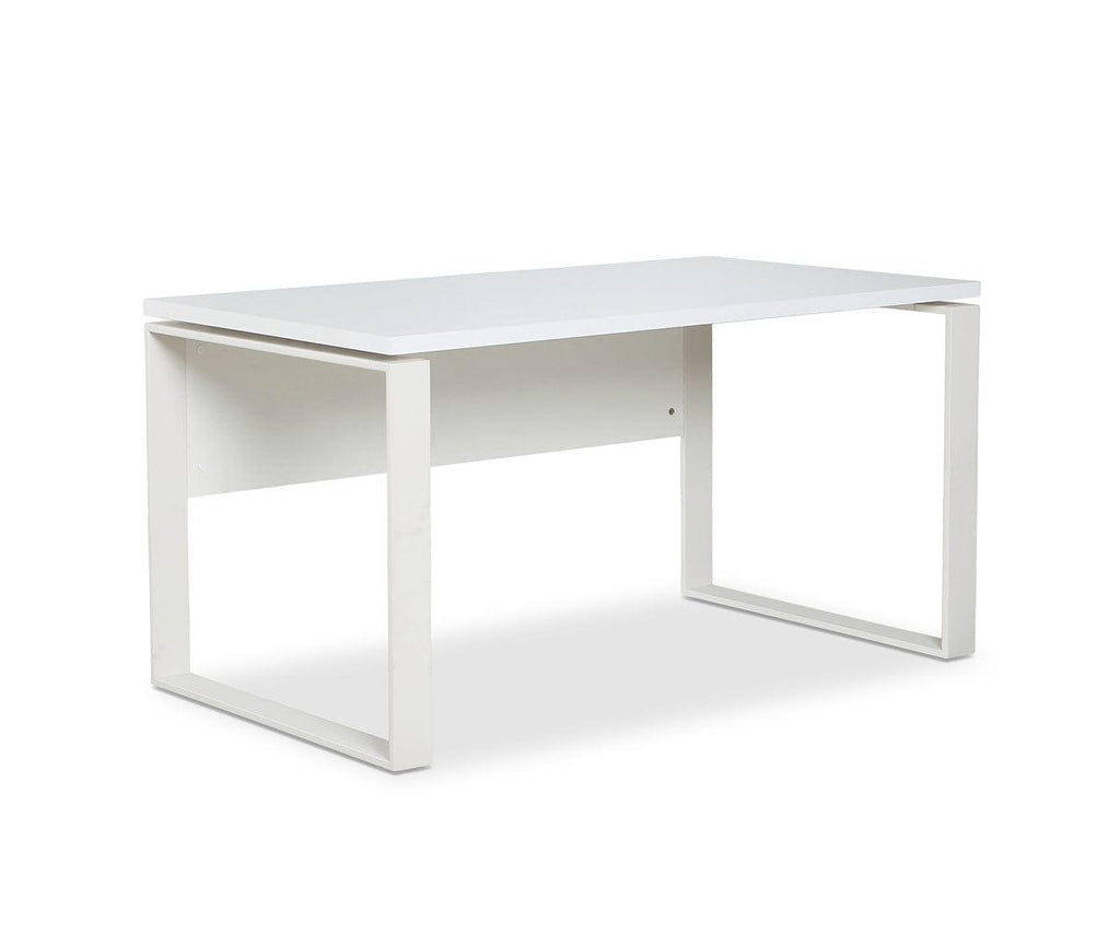 Gammel 55 Desk - White