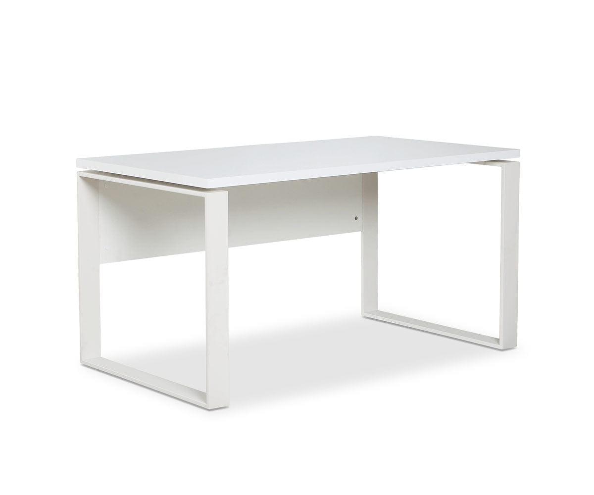 Gammel 55 Desk - White