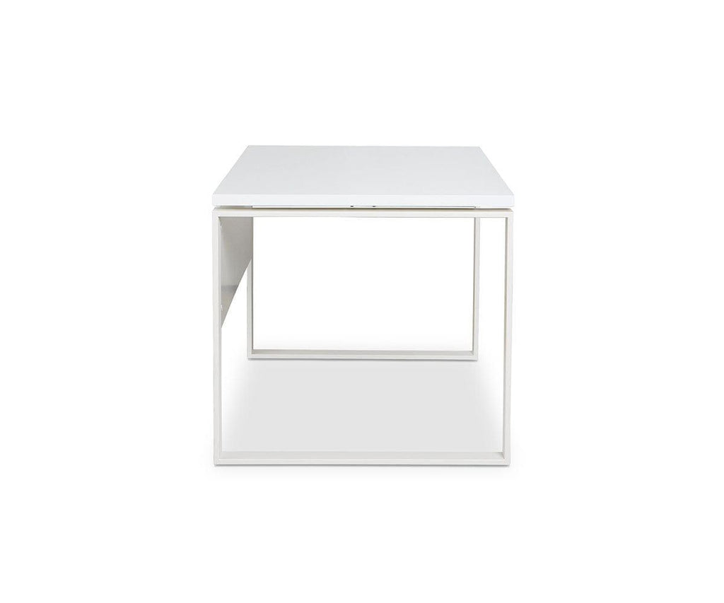 Gammel 55 Desk - White