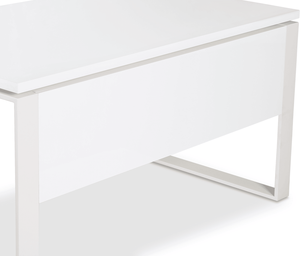 Gammel 55 Desk - White
