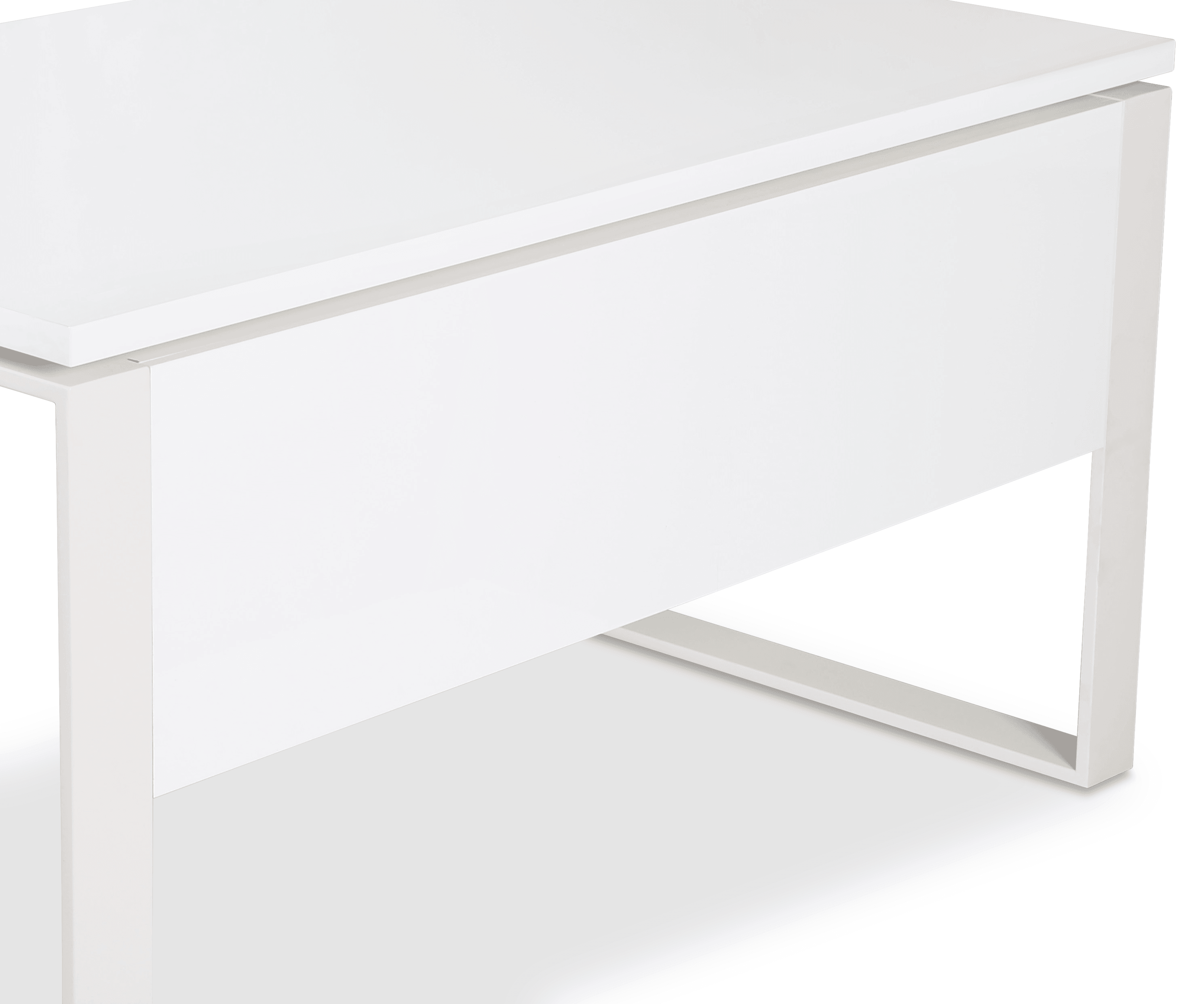Gammel 55 Desk - White
