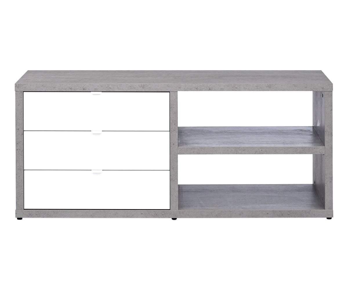 Sten 60 Desk With Storage Return