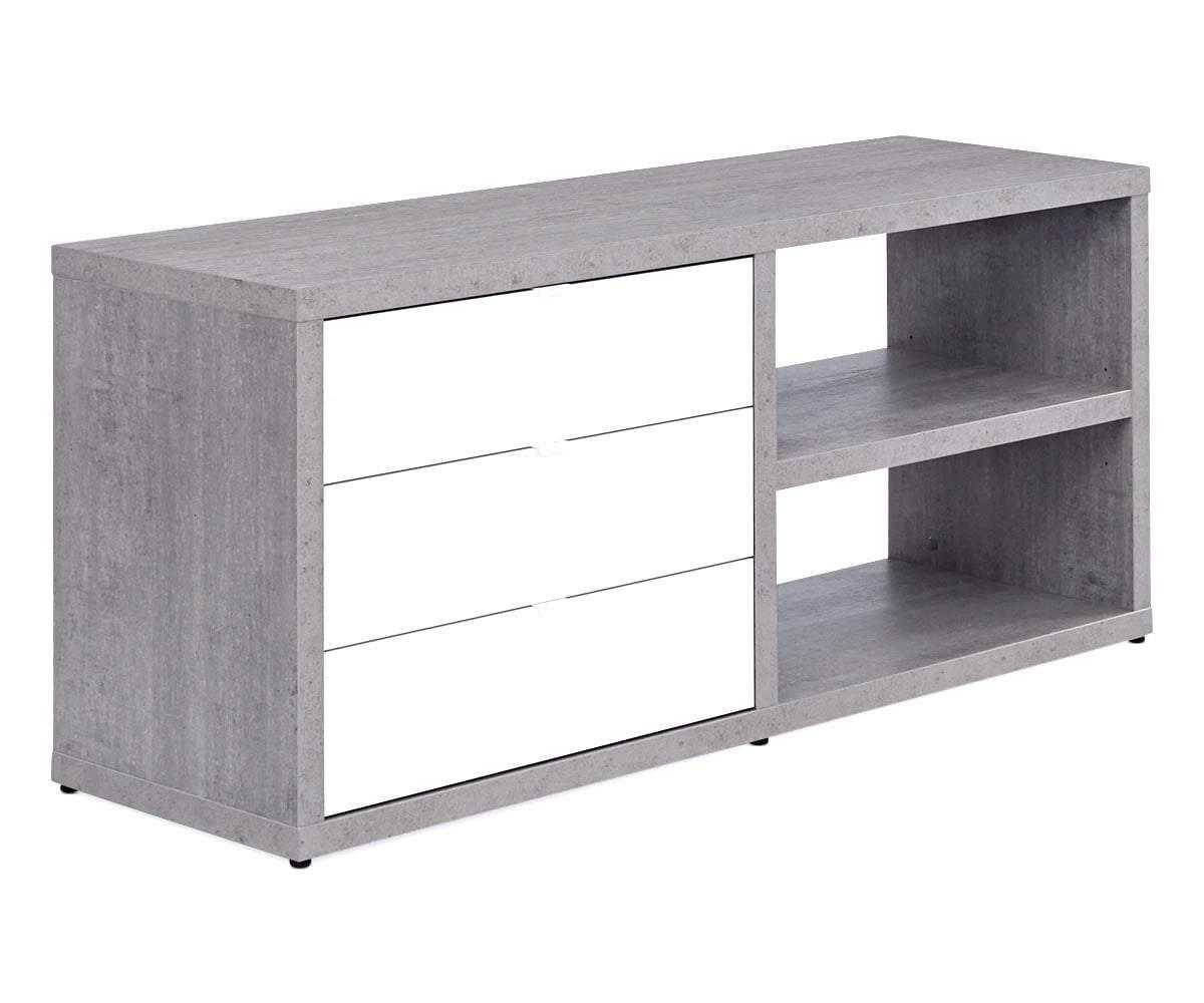 Sten 60 Desk With Storage Return