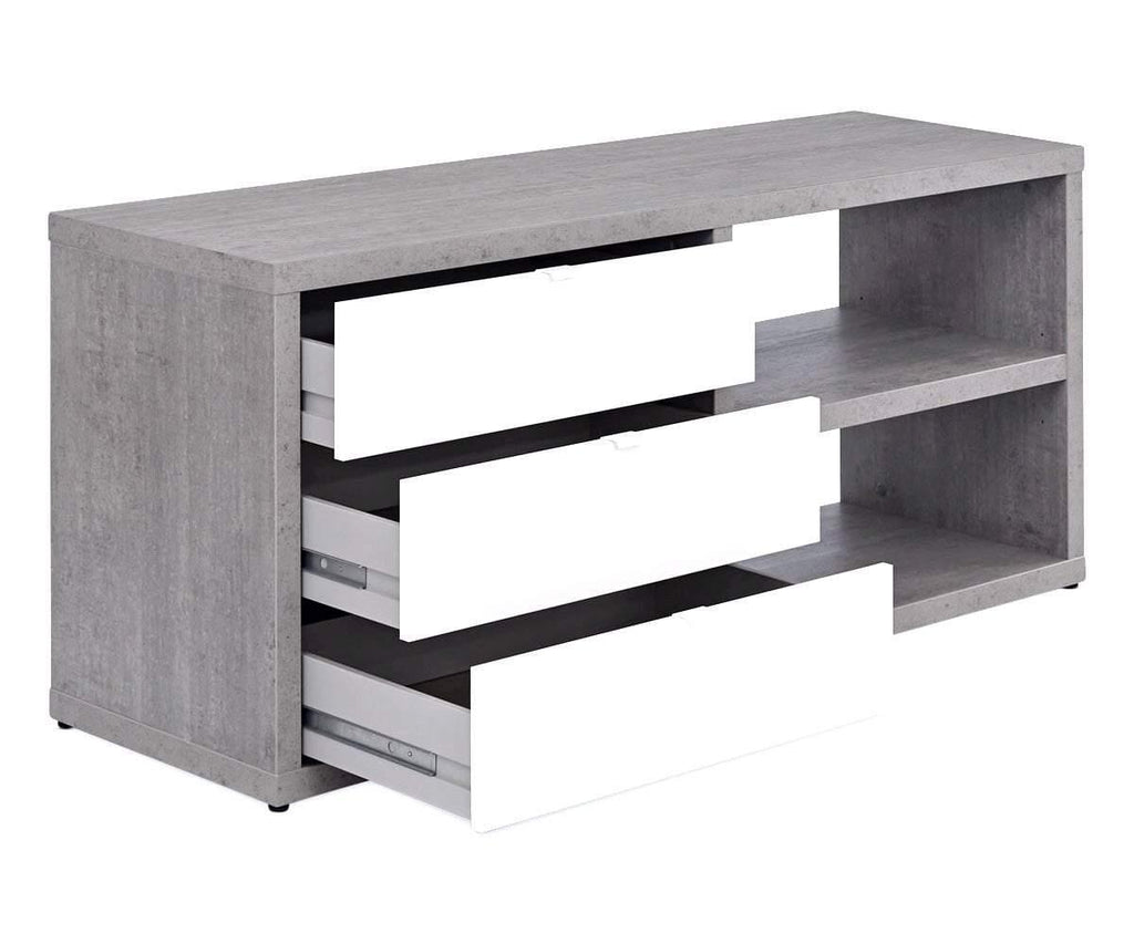 Sten 60 Desk With Storage Return