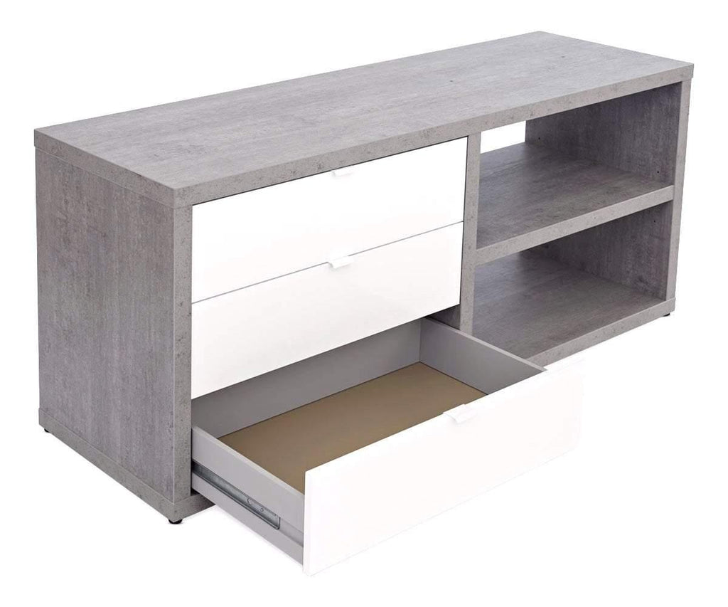 Sten 60 Desk With Storage Return