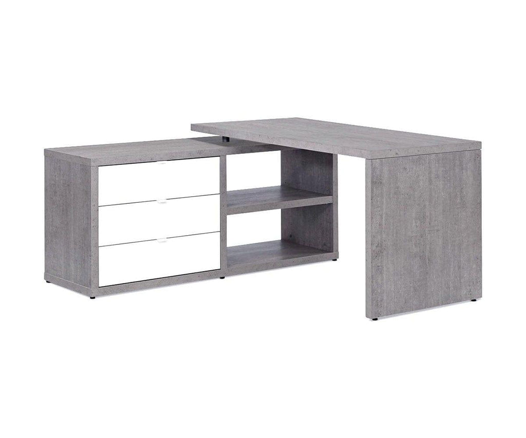 Sten 60 Desk With Storage Return