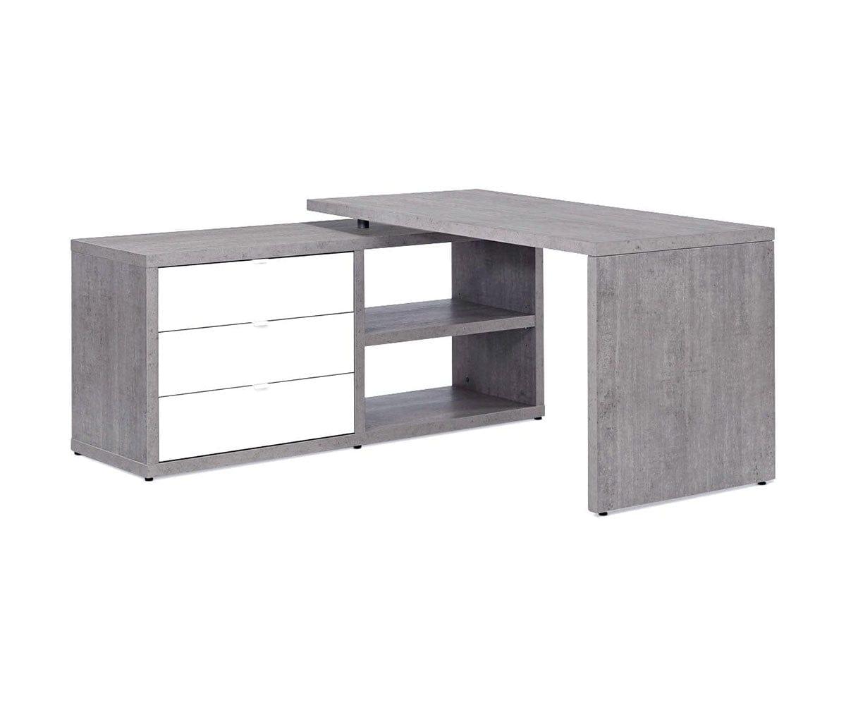 Sten 60 Desk With Storage Return