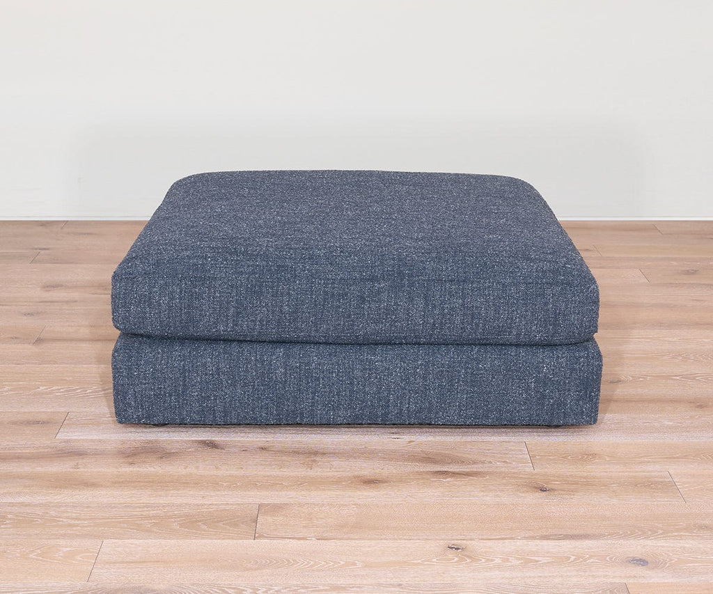 Marvi Ottoman with Casters