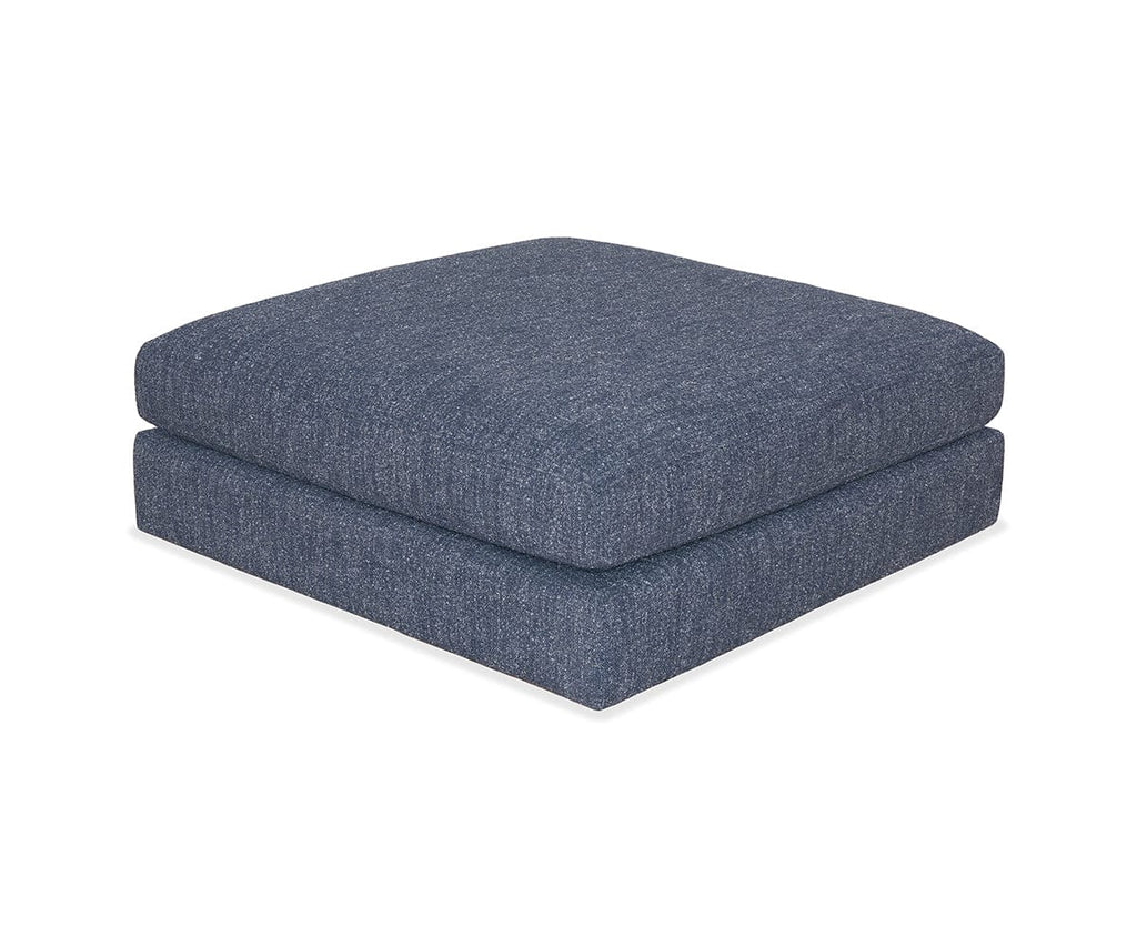 Marvi Ottoman with Casters