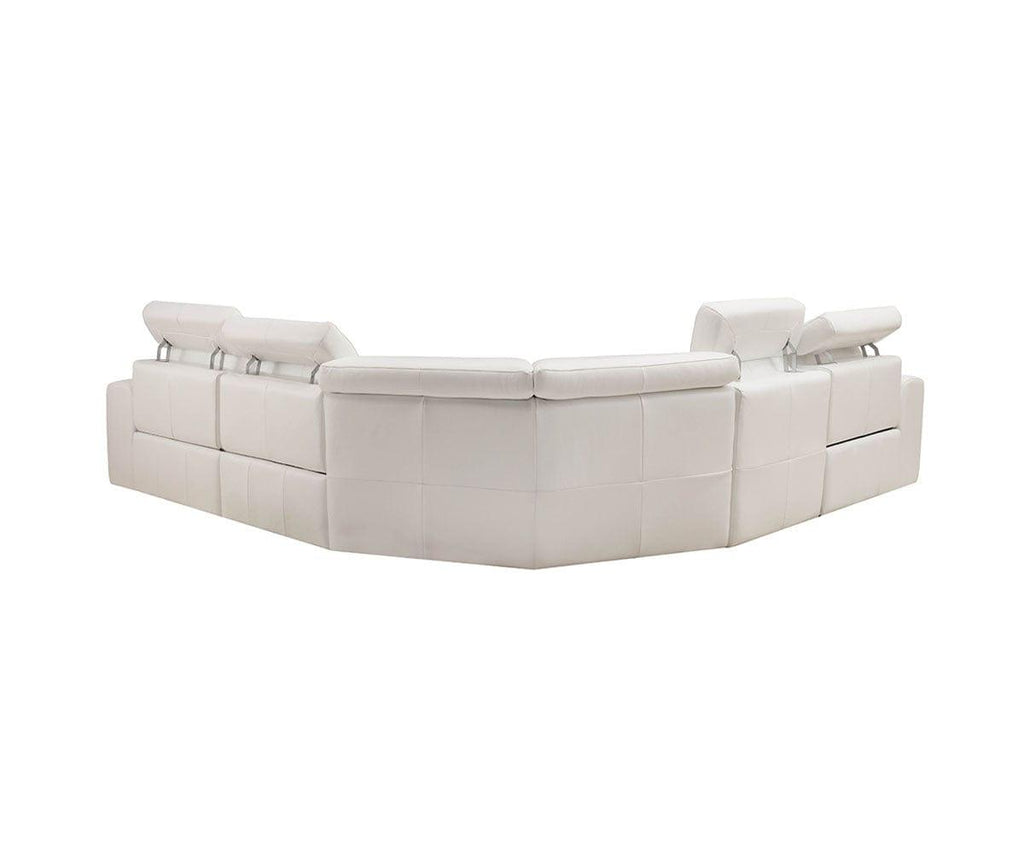 Angelo Modular Leather Power Reclining Sectional