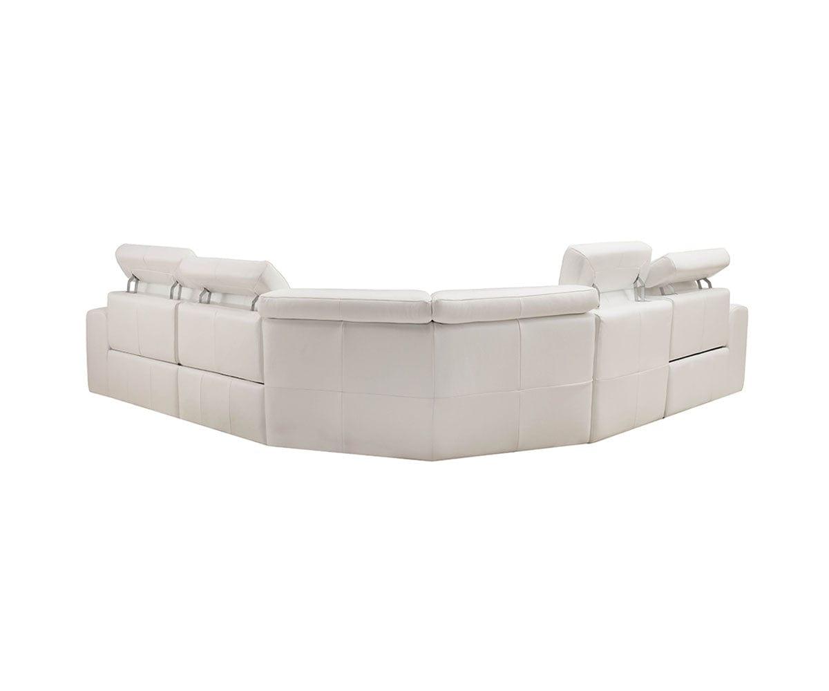Angelo Modular Leather Power Reclining Sectional