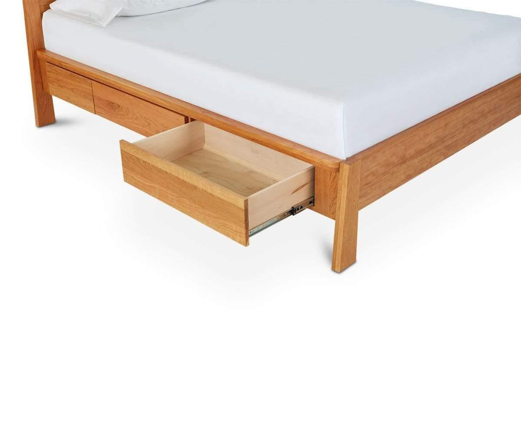Wood Castle Reflections Storage Bed
